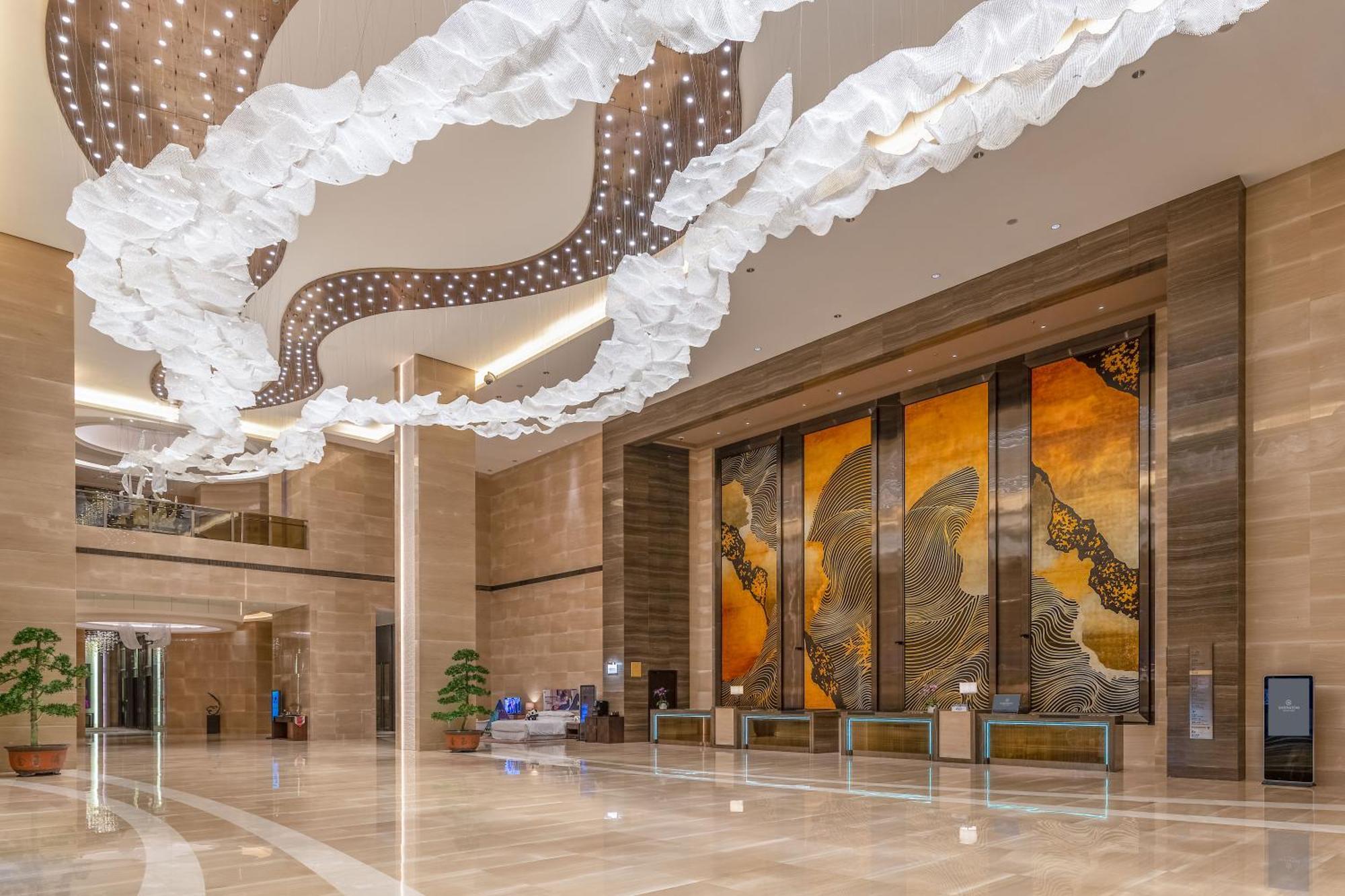 Sheraton Chuzhou Hotel Chuzhou (Anhui) Exterior foto