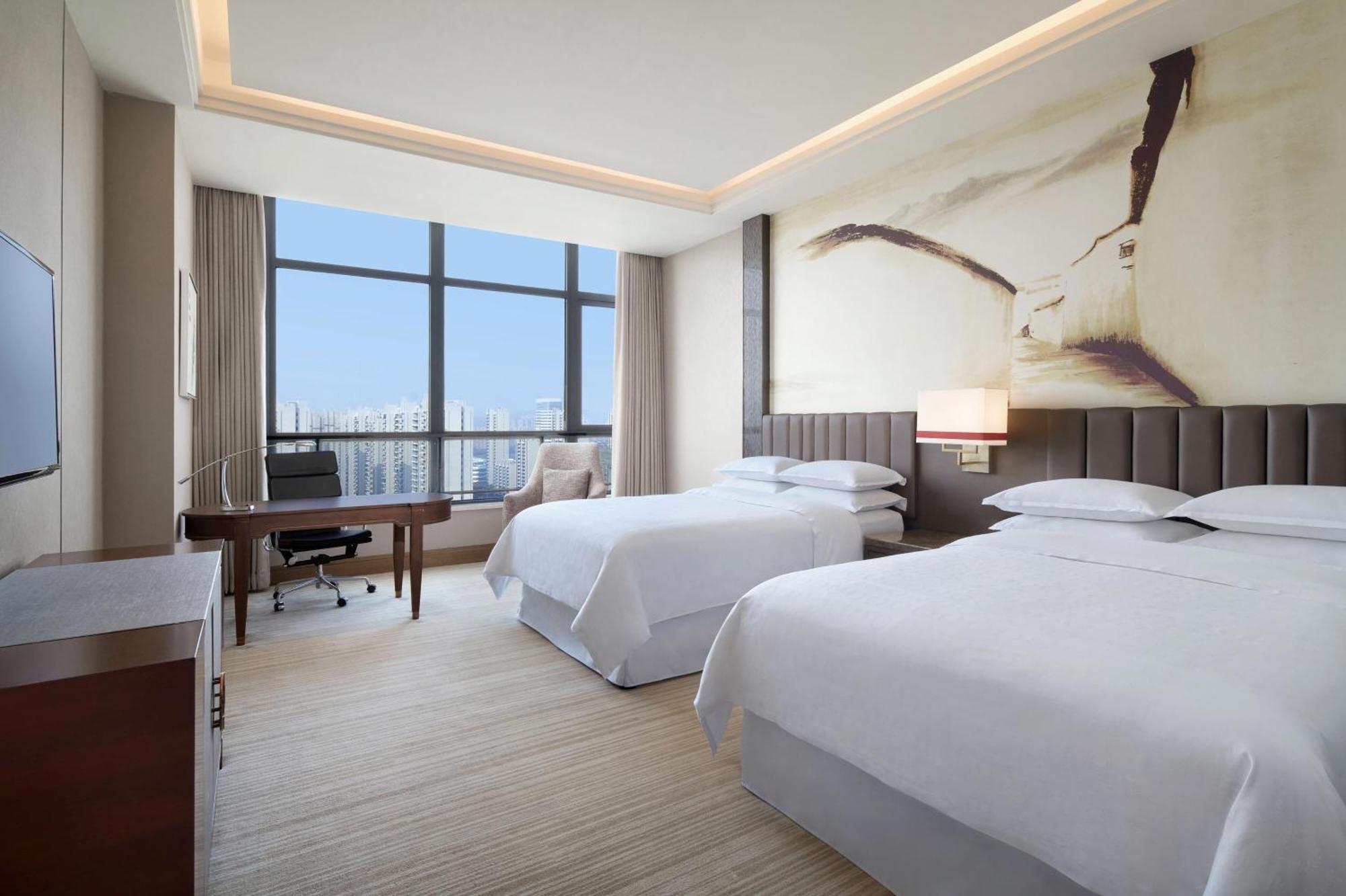Sheraton Chuzhou Hotel Chuzhou (Anhui) Exterior foto