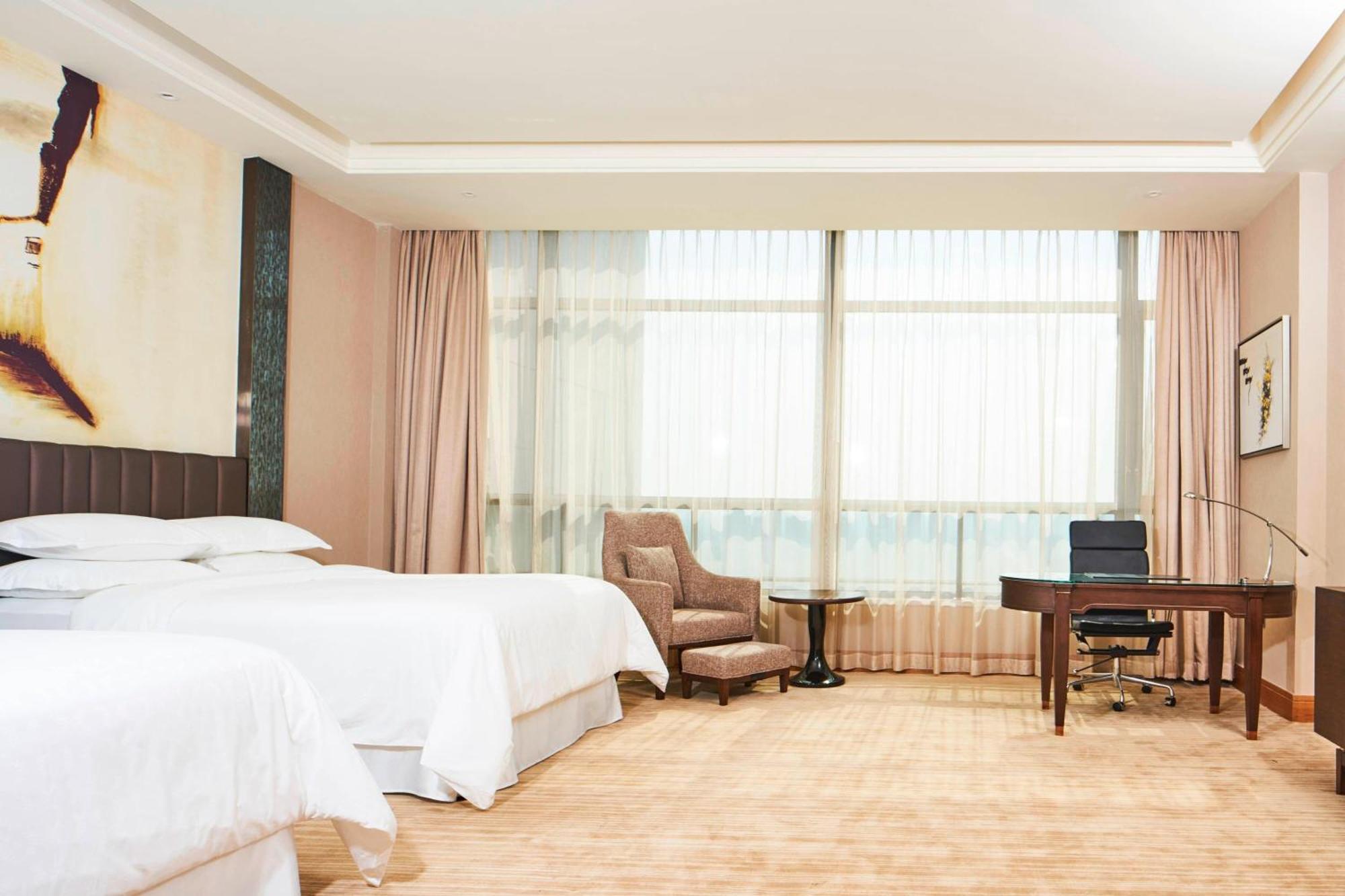Sheraton Chuzhou Hotel Chuzhou (Anhui) Exterior foto